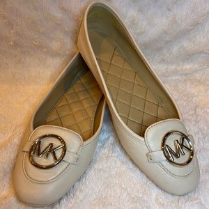 Michael Kors Lilie Logo Moccasin Flats